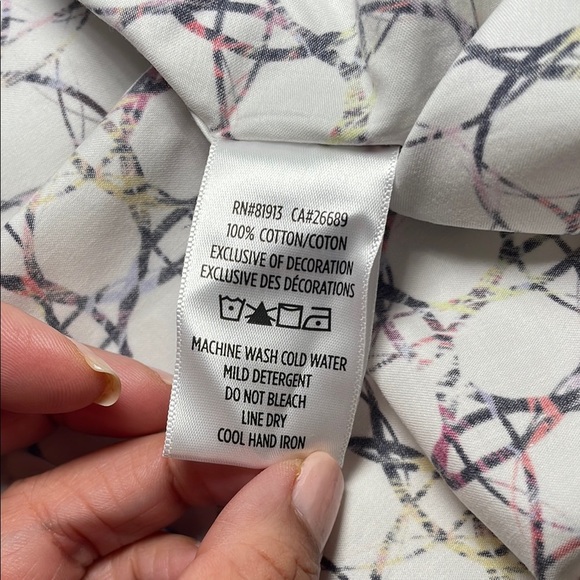 Robert Graham Classic-Fit Arthur Shirt sz L - Picture 5 of 9